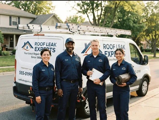 Roof Leak Repair company in Ellery, IL